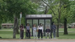 TADC ep 9 Endscene  (bus stop)