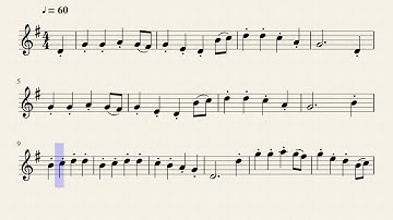 String Builder Book 2 (Violin) , 85. The Hunter and His Horn