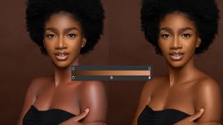 How To Match Skin Tones in Photoshop | Perfect Skin Tones screenshot 4