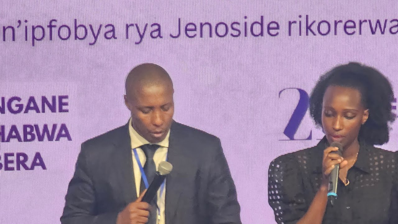 IJAMBO RY'UMUYOBOZI WA TWIRWANEHO Dr Freddy KANIKI YAVUGIYE MUMUHANGO WO KWIBUKA GENOCIDE YA GATUMBA