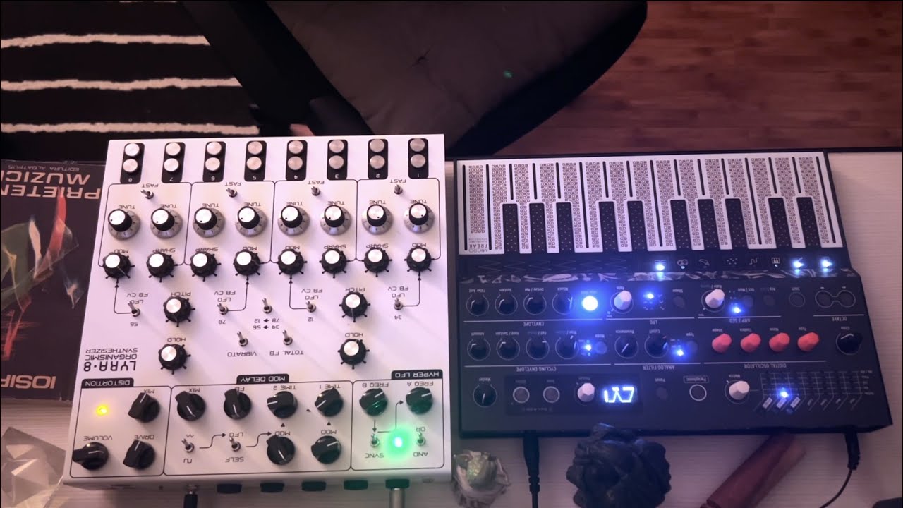 Soma Lyra 8 & Microfreak Improvisation #2