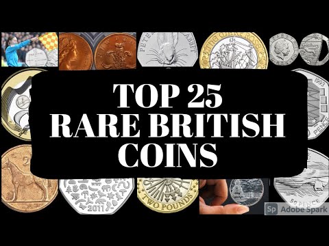 Top 25 Rare British Coins Worth More Than Their Face Value