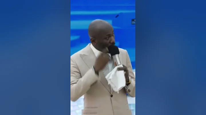 APOSTLE JOHNSON SULEMAN SINGS CHIMO SEE ME OH “I’M THE ONE” BY JOEL SILVER 🔥🔥🔥 #trending #gospel
