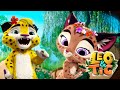 LEO and TIG 🦁 NEW 🐯 Episode  21- Bad Luck ❤️ Moolt Kids Toons Happy Bear