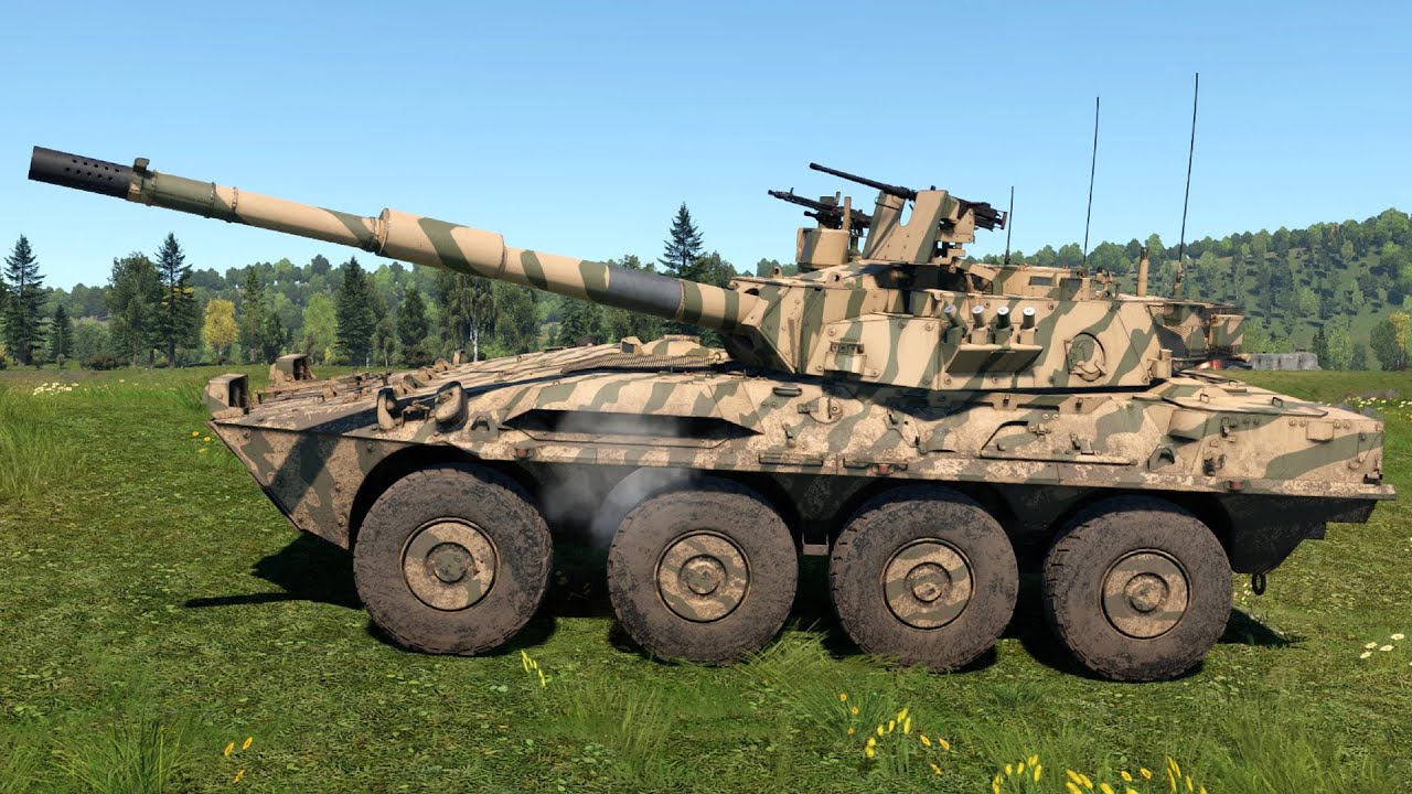 Centauro RGO - Update ALPHA STRIKE Dev Server - War Thunder - YouTube