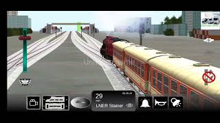 Train sim pro game / train game / locomotive train steam engine / universe game screenshot 5