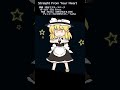 "Straight From Your Heart" by 216 #shorts #東方 #touhou #eurobeat #A_One #魔理沙