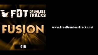 Video thumbnail of "FREE Drumless Tracks: Fusion 018 (www.FreeDrumlessTracks.net)"