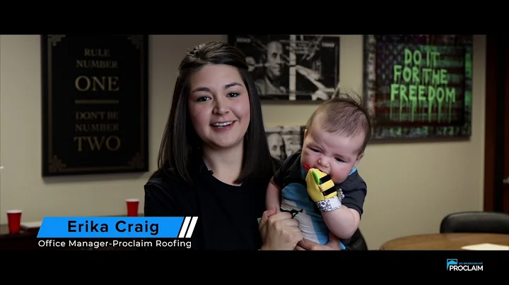 Proclaim Roofing  Company Culture  Erika