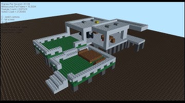 Lego House with Direct3D 9