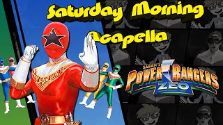 Power Rangers Zeo Theme - Saturday Morning Acapella