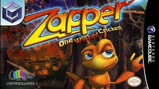 Longplay of Zapper: One Wicked Cricket [HD]