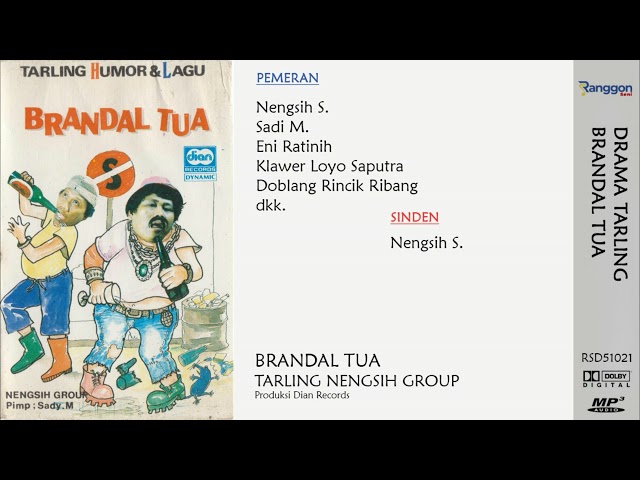 [Full] Drama Tarling - Brandal Tua | Nengsih Group - Humor & Lagu (1995) class=