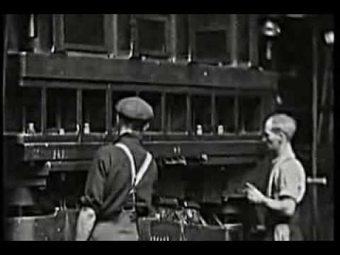 STORIA DEL NOVECENTO 05 1924 l&rsquo;operaio alla catena di montaggio