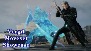Devil May Cry 5 Special Edition - Vergil Moveset Showcase