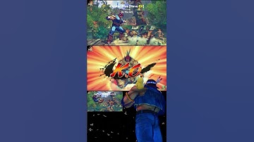 T.Hawk Omega Movelist #thawk #ultrastreetfighteriv