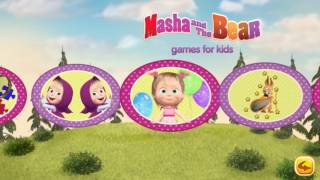 All Masha and the Bear Games Маша и Медведь игры screenshot 1
