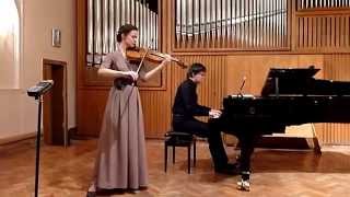 2014: Viola - P. I. Tchaikovsky None but the lonely heart (arr. by W. Primrose)