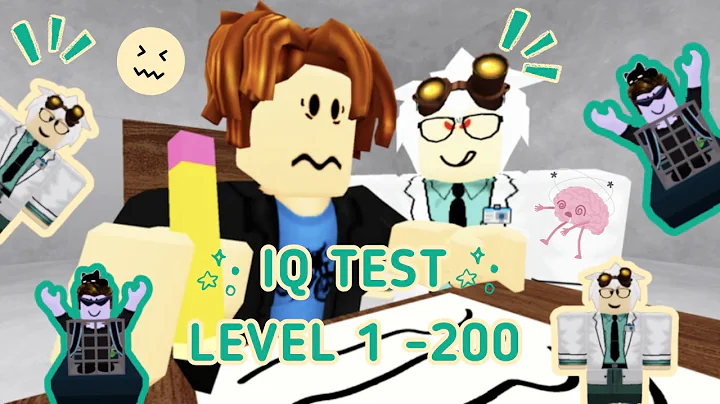 Roblox - IQ Test (Level 1 - 200)