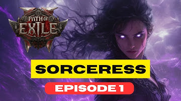 Path of Exile 2 - Sorceress Playthrough - Episode 1