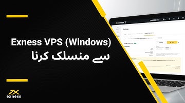 How to connect to the Exness VPS for Windows