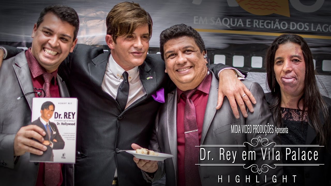 Dr. Rey e Fest Decore no Vila Palace