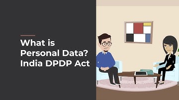 What is Personal Data? India DPDP Act 2023 Explained. PART 2