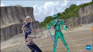 Super Sentai Legend Wars: Ninjared SHOGUN SWORD MODE + Kirameiger Green New SuperSkills