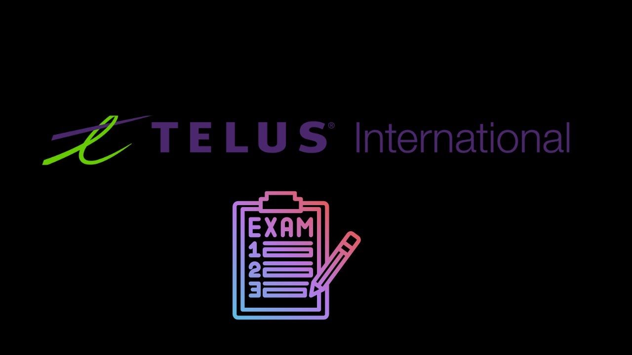 Telus International Exam Question Type 1 YouTube