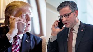 Speaker Johnson Just Got The Call From Trump — It's Happening