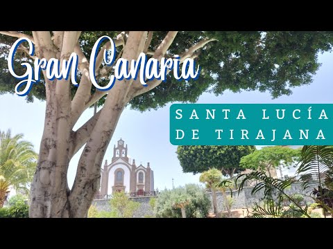 Exploring Santa Lucía de Tirajana, Gran Canaria