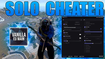 RUSTORIA WIPE DAY DOMINATED SOLO Using a CHEAP RUST CHEAT...