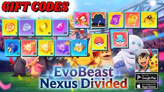 EvoBeast: Nexus Divided | All 14 Gift Codes & How to Redeem | EvoBeast Nexus Divided 14 Codes