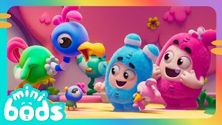 Cracked! | Minibods | Preschool Cartoons for Toddlers