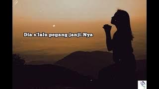 Dia Mengerti - Michela Thea ( Lirik Video ) || Lirik Lagu Rohani Dia Mengerti