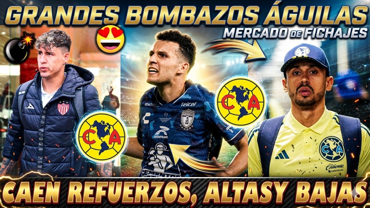 Mercado de fichajes del América: Idrissi, altas y bajas