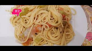 مكرونة اسباغيتي..مكرونه على طريقتنا القديمه بصلصة تنافس افخم مطاعم والفنادق Spaghetti