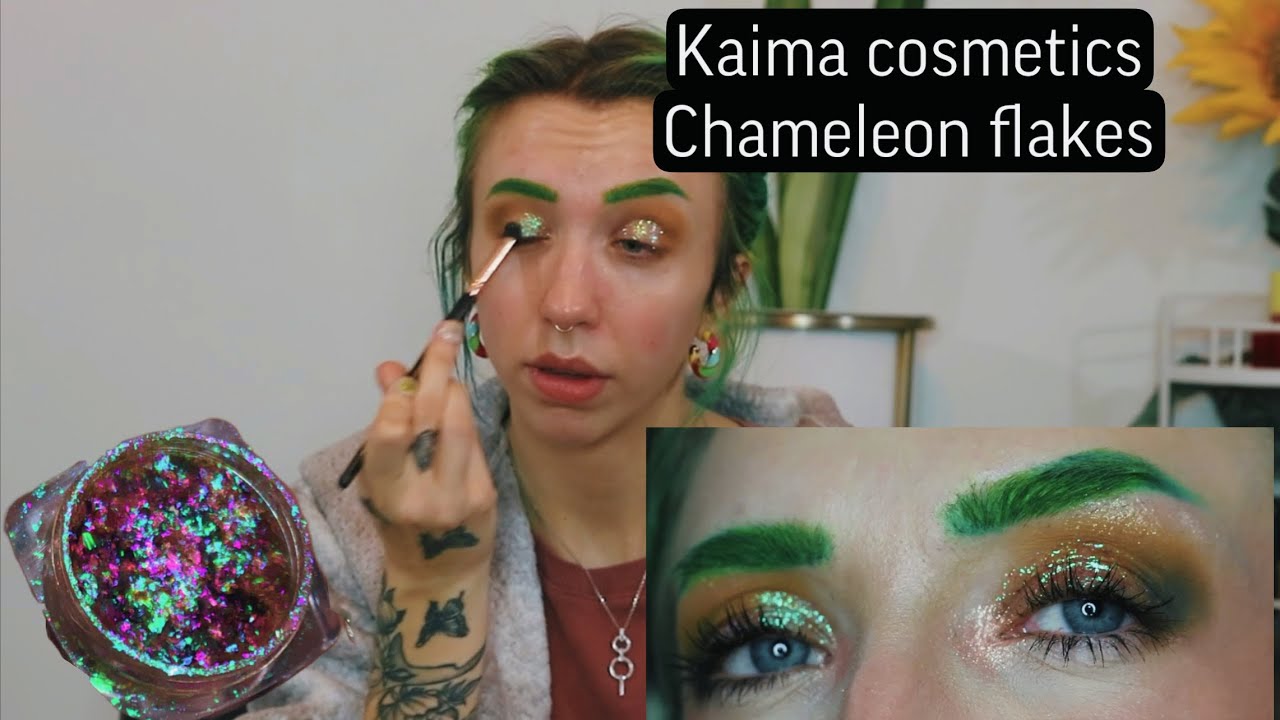 Chameleon Eyeshadow Flakes - Epiphany – Kaima Cosmetics