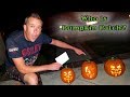 Pumpkin Patch Sends Us Game Master Jack O'Lanterns! Don't Smash the Wrong Pumpkin Challenge!!!