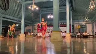 Beksan wireng Sancoyo Kusumo Wicitra.. Karaton Surakarta Hadiningrat