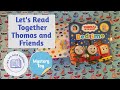 Let's read together a Thomas and friends book. Bedtime, perfect for winding down. Open a Mystery Toy