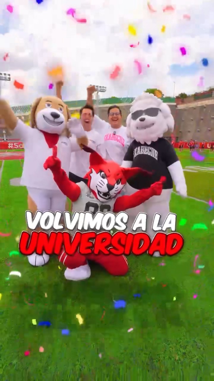 VOLVIMOS A LA UNIVERSIDAD!