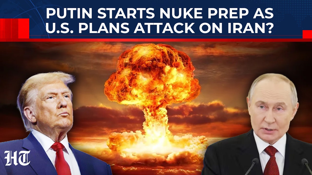 Amid Trilateral Talks, Putin Shocks Trump On Last Nuclear Treaty, Begins War Prep As US Eyes Iran?
