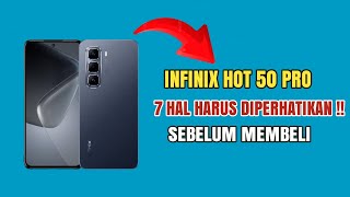 INI LEBIH OKE!! Kelebihan Dan Kekurangan Infinix Hot 50 Pro