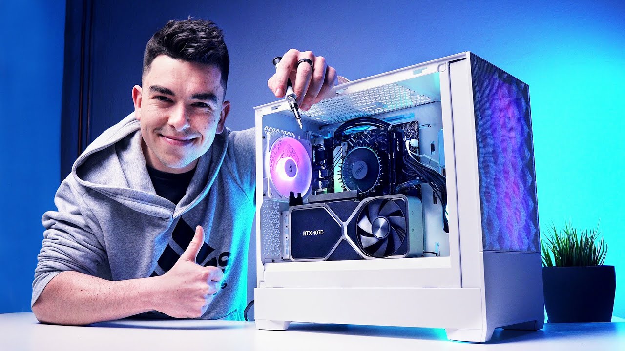 Jak postavit PC? Kompletní příručka a návod.