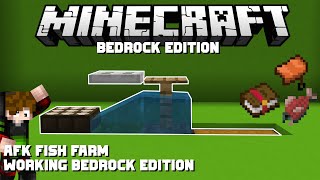 Working Minecraft Pocket Edition AFK Fish Farm 2020 (Working 1.14)