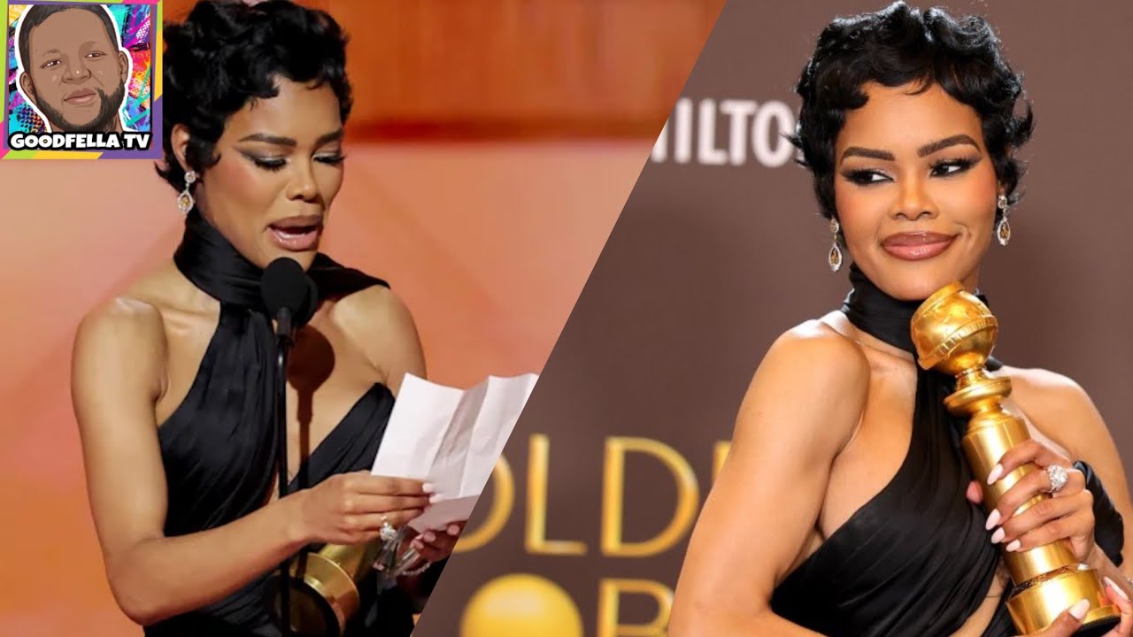 Teyana Taylor Controversial Golden Globe Speech!!!