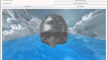 Procedural Terrain and FFT Ocean Simulation