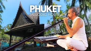Melodic Techno in Paradise - Live Looping from Phuket, Thailand in Exclusive Resort