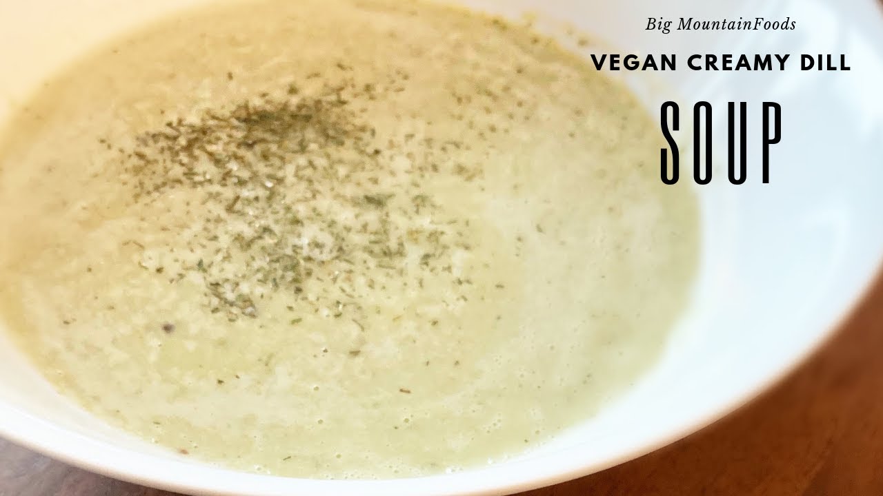 QUICK AND EASY VEGAN CAULIFLOWER CELERY SOUP YouTube